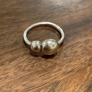 Pandora Silver Bubble Ring